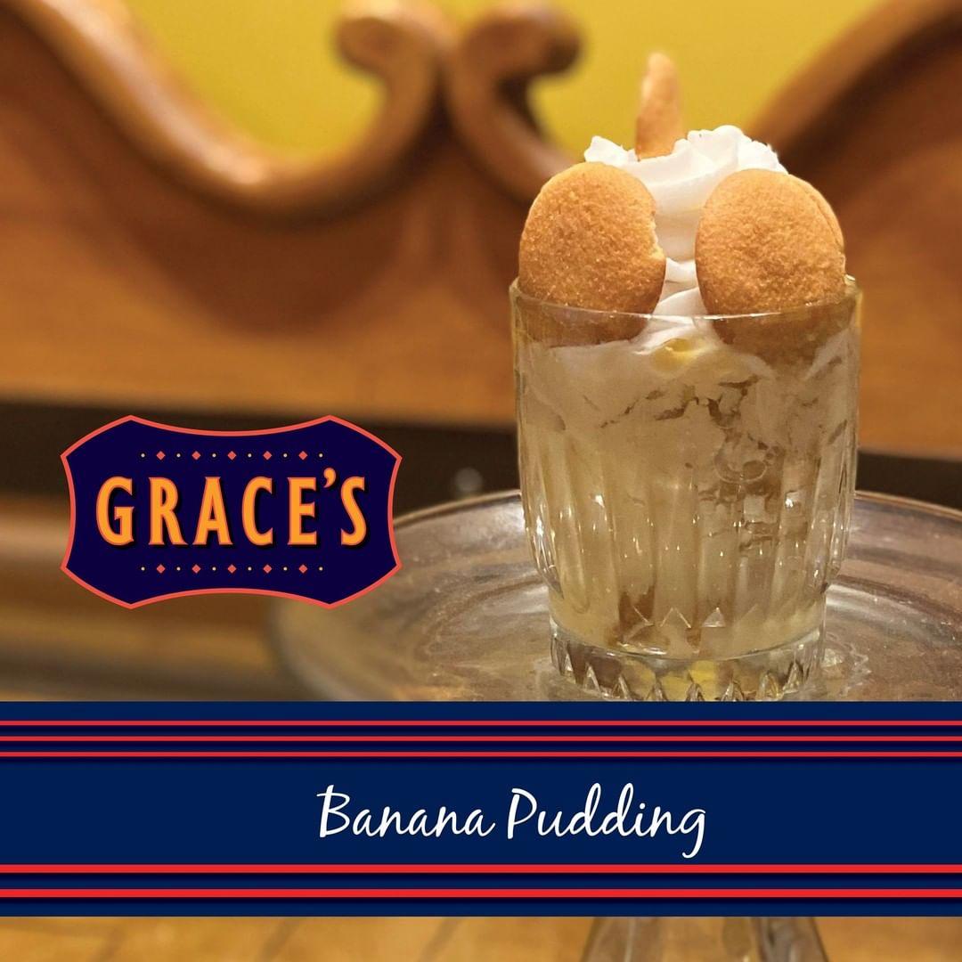 Grace's menu in Houston, Texas, USA