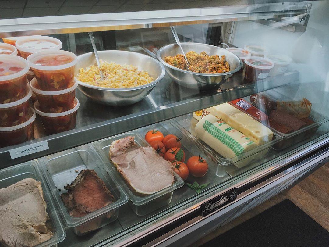 Brad's menu in West Sand Lake, New York, USA