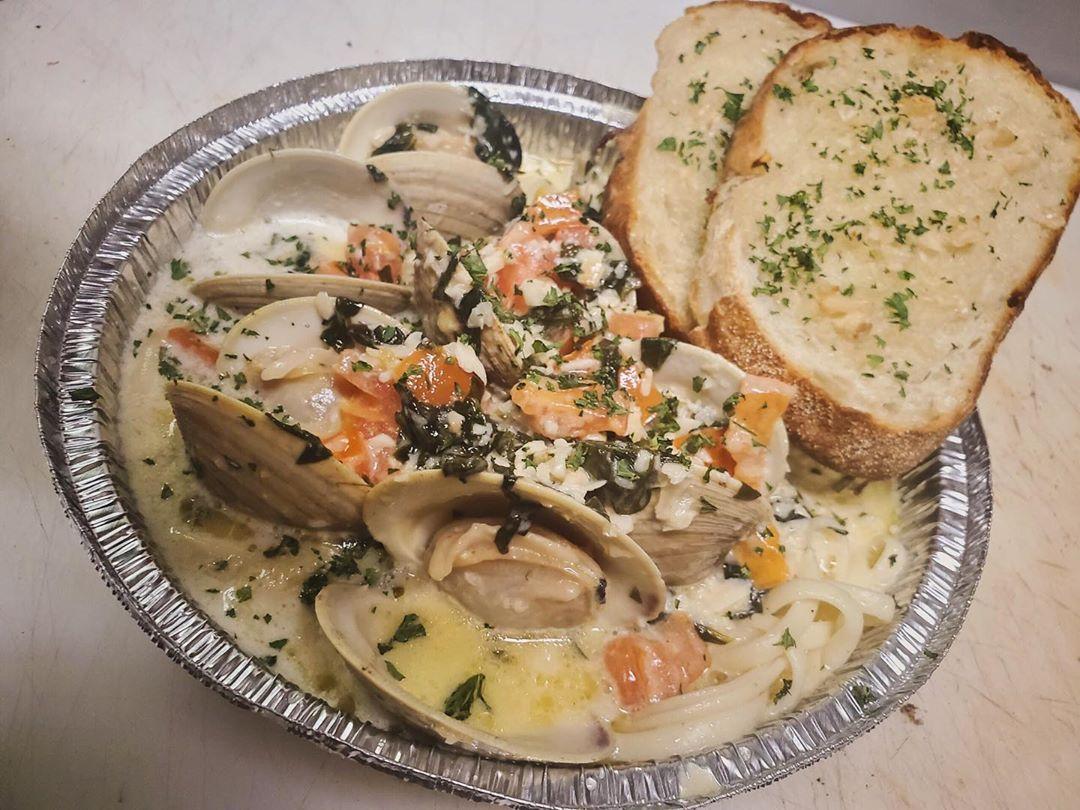 Brad's menu in West Sand Lake, New York, USA