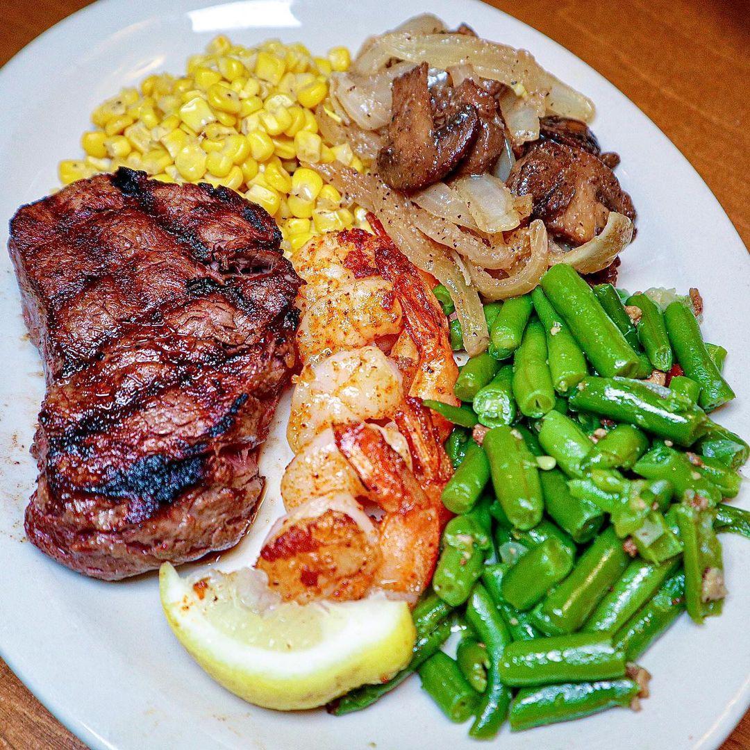 Texas Roadhouse menu in Henderson, Nevada, USA