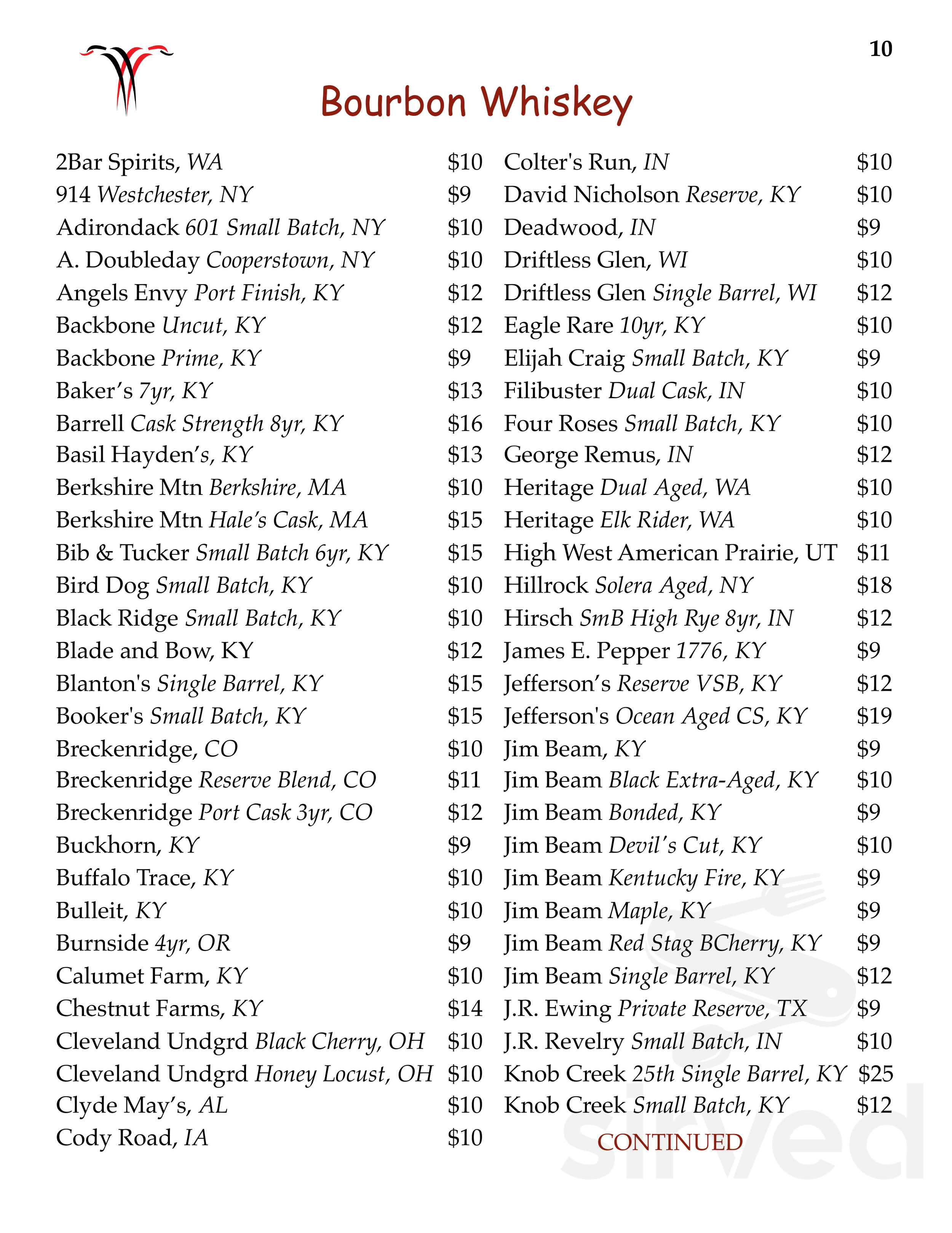 La Foresta Restaurant menu in Killingworth, Connecticut