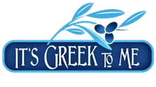 It's Greek To Me Logo in Tucson, Arizona