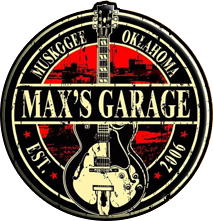 Max's Garage Logo in Muskogee, Oklahoma