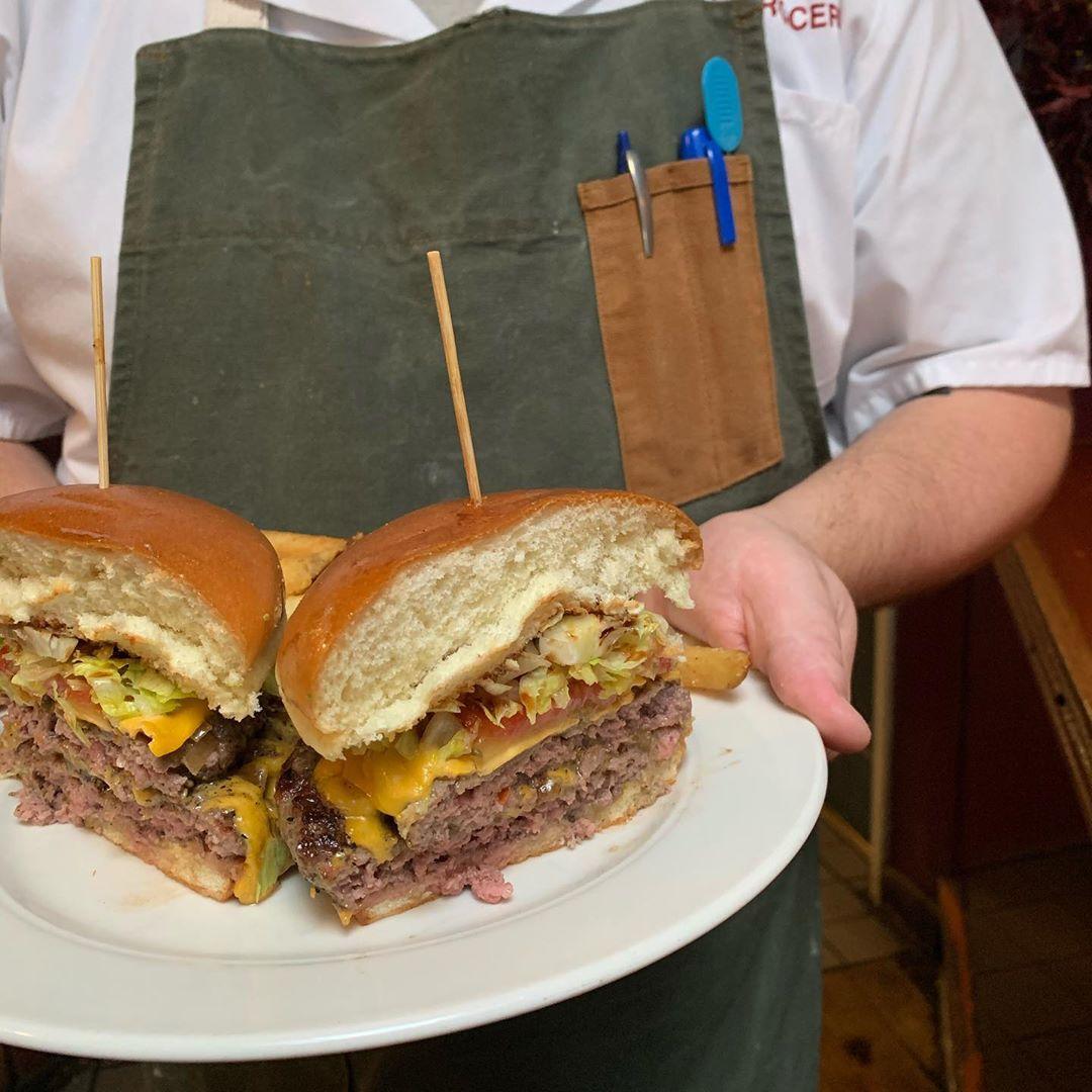 City Grocery menu in Oxford, Mississippi, USA