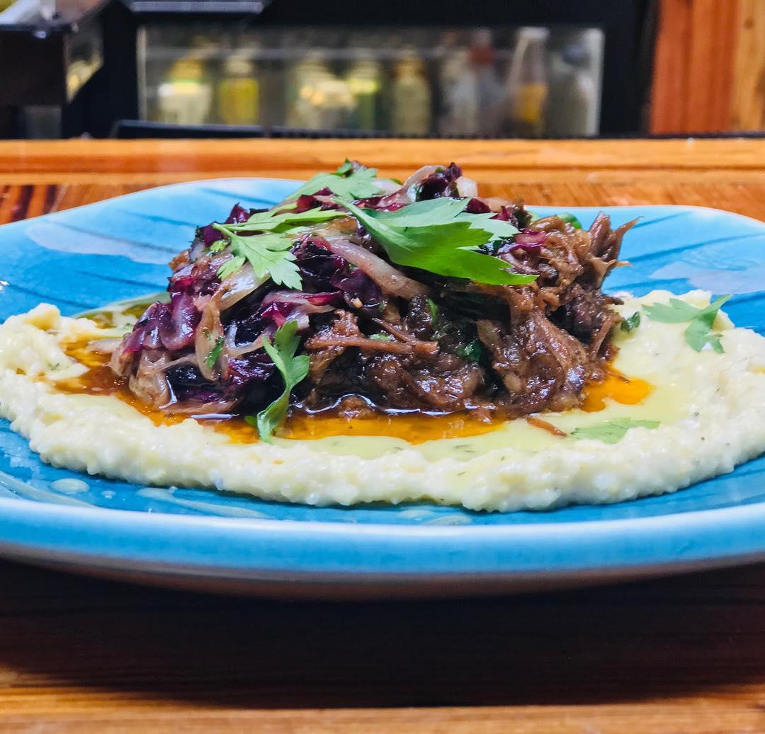 City Grocery menu in Oxford, Mississippi, USA