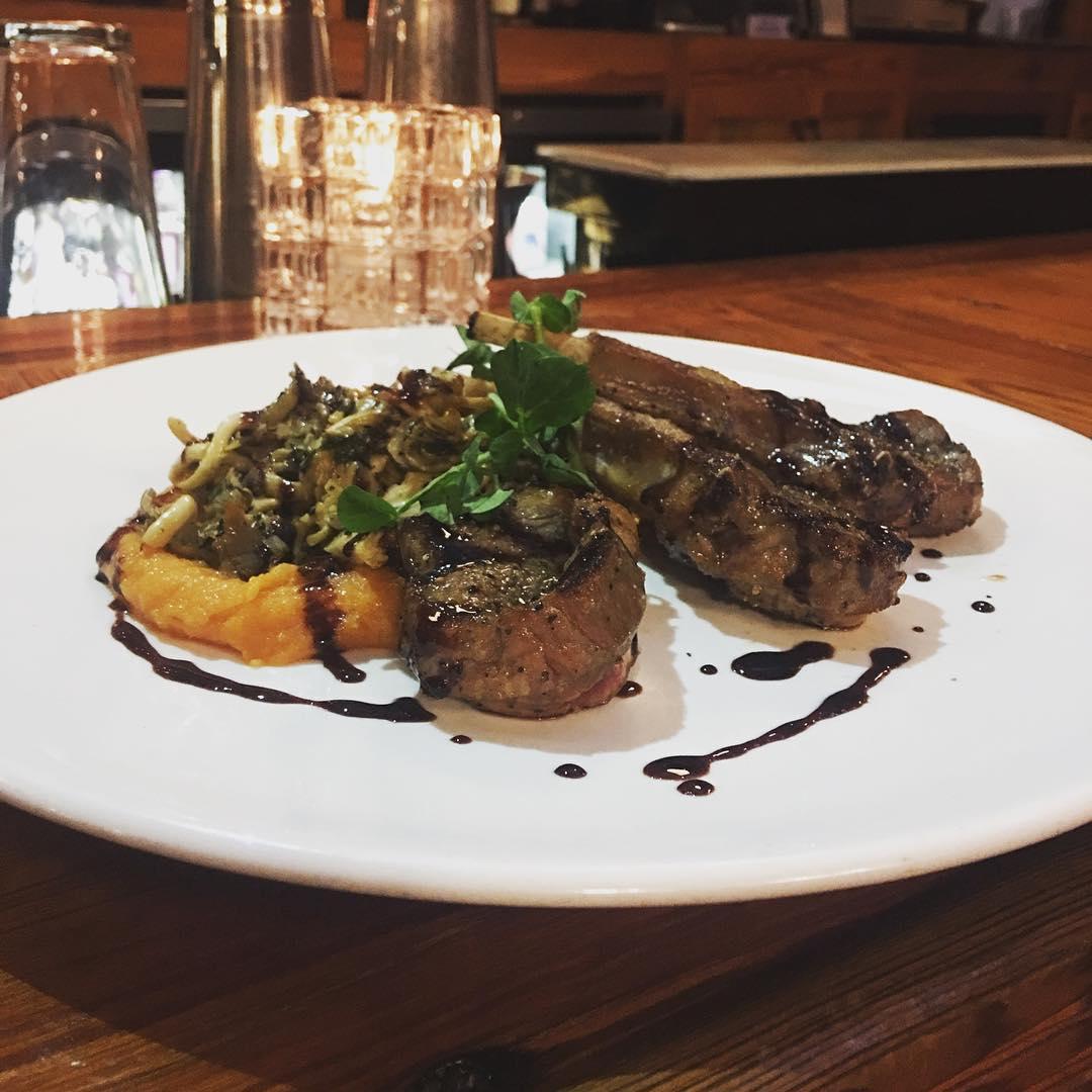 City Grocery menu in Oxford, Mississippi, USA