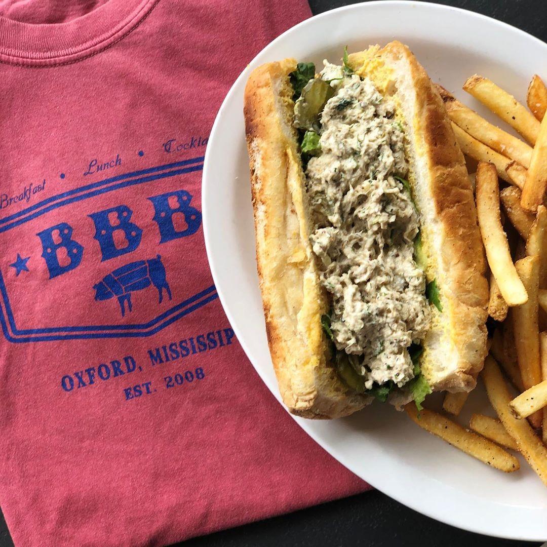 City Grocery menu in Oxford, Mississippi, USA