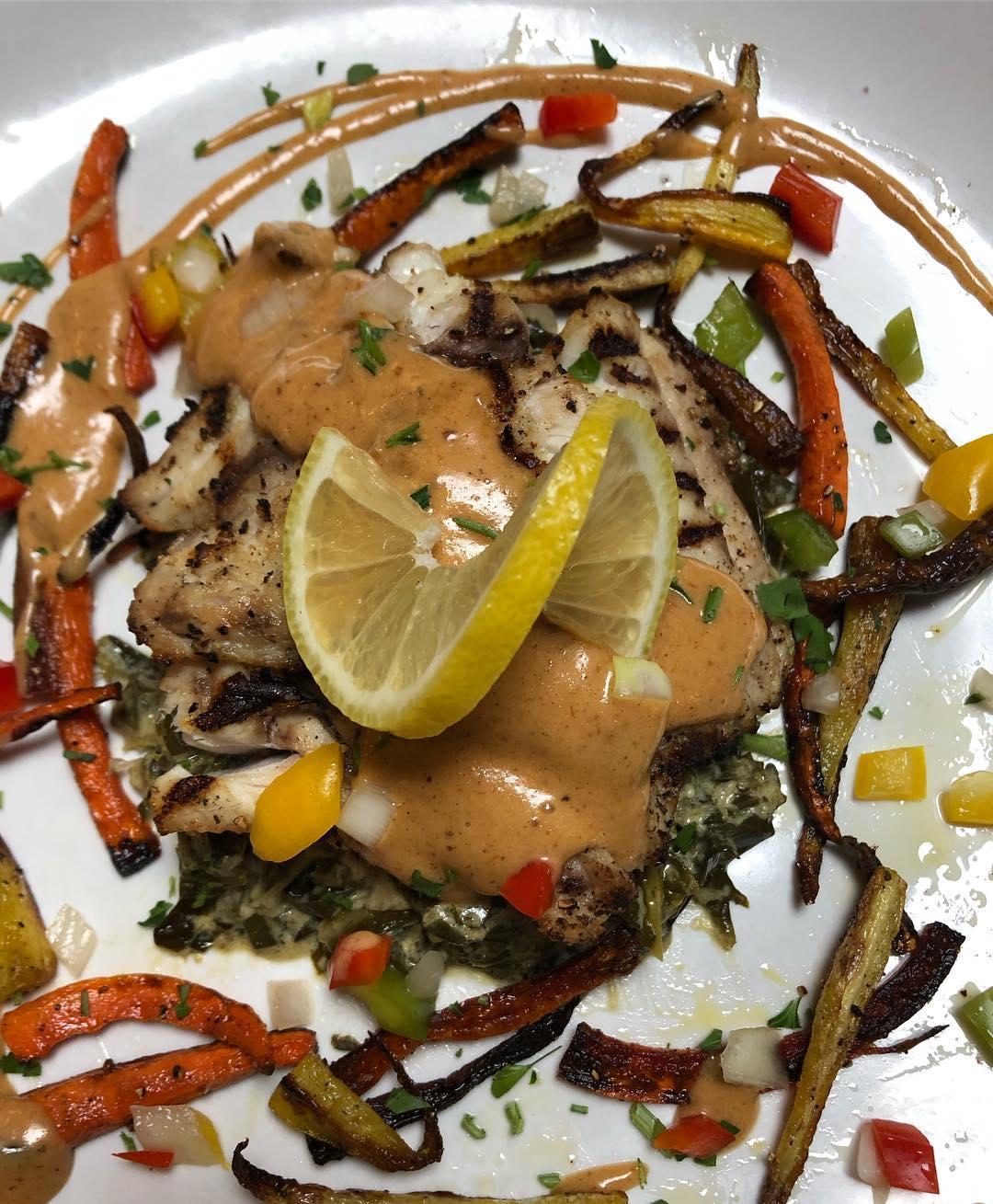 City Grocery menu in Oxford, Mississippi, USA