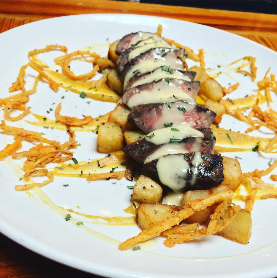 City Grocery menu in Oxford, Mississippi, USA