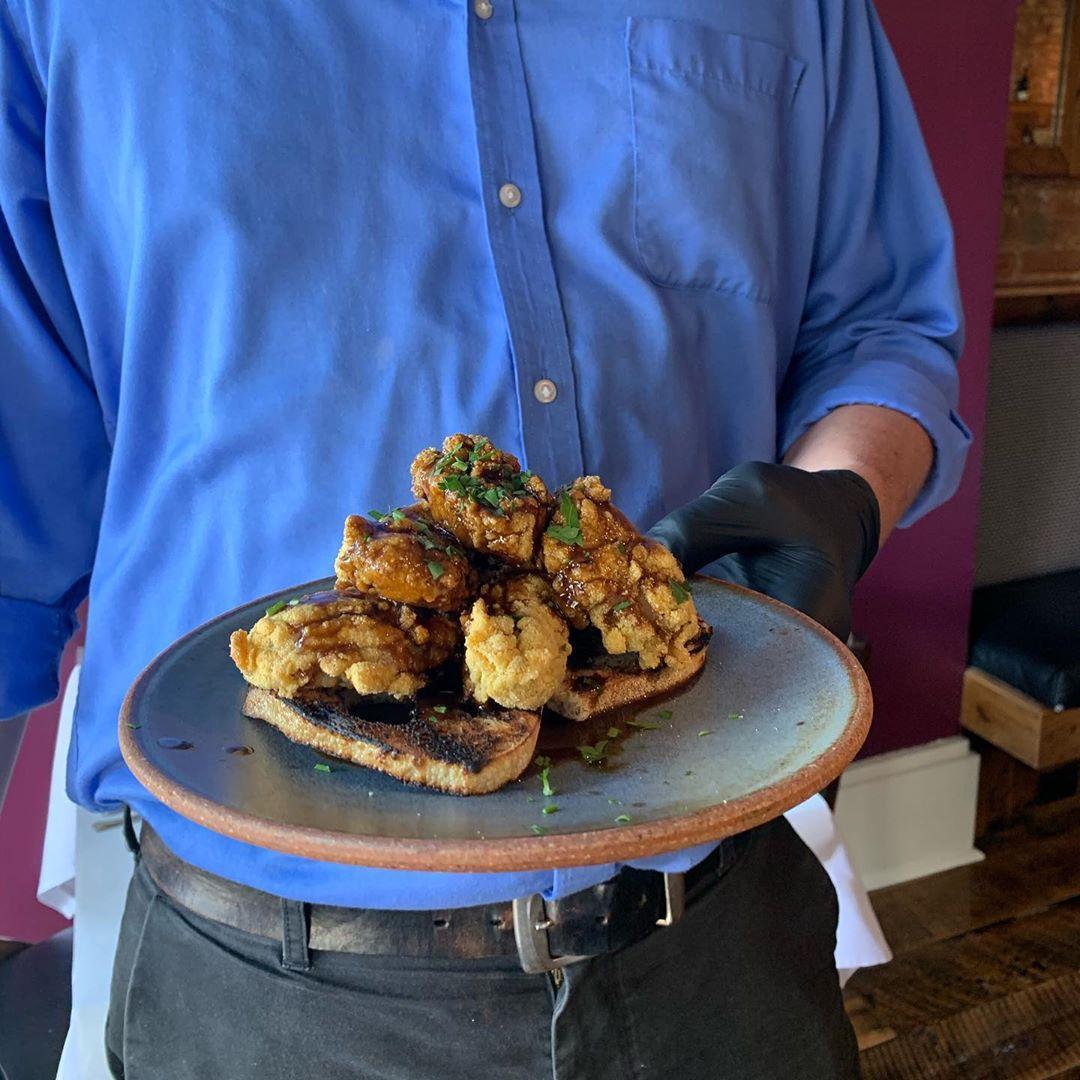 City Grocery menu in Oxford, Mississippi, USA