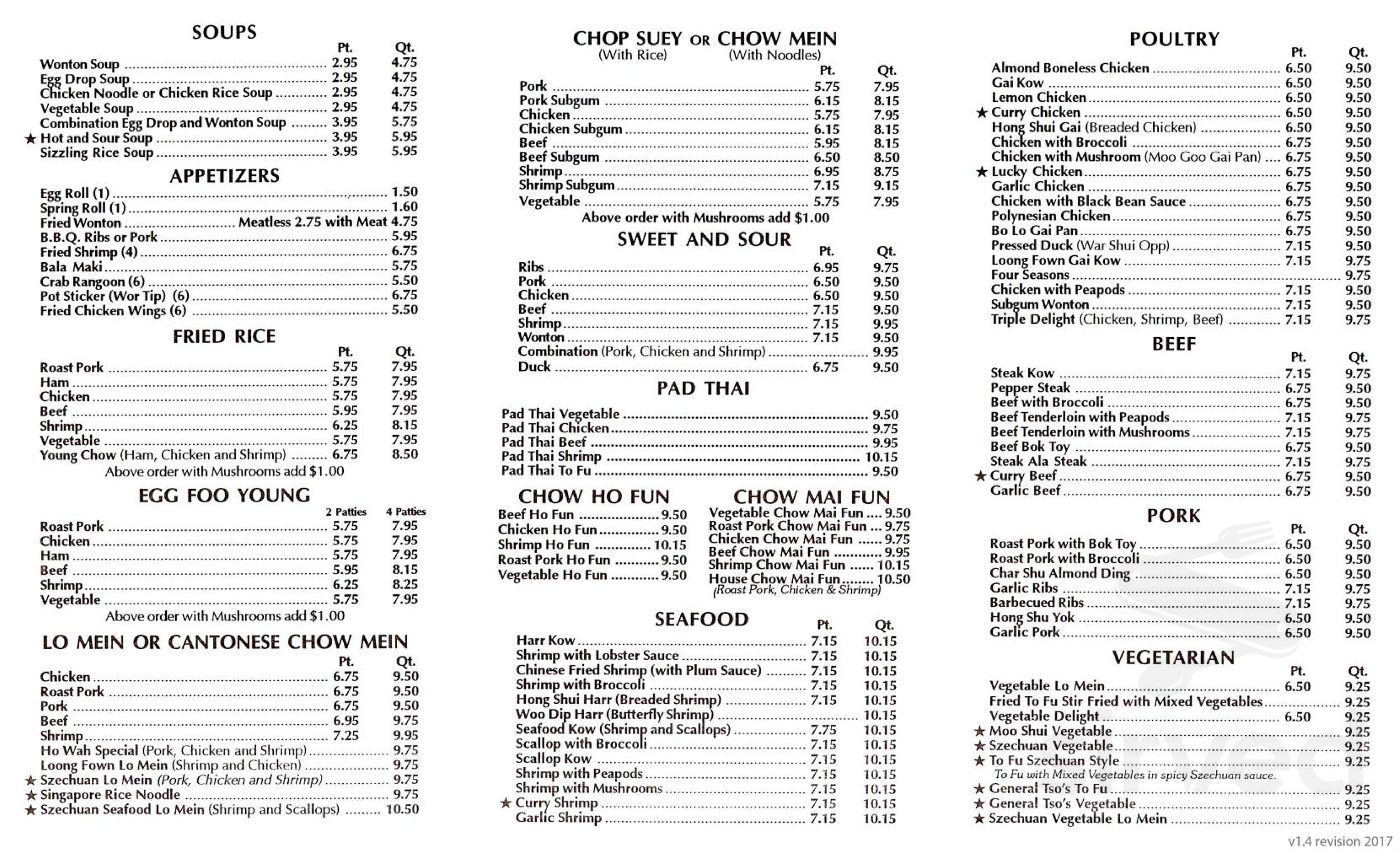 Ho Wah Chinese Restaurant Menu In Sterling Heights Michigan USA ho-wah-chinese-restaurant-menu-in-sterling-heights-michigan-usa