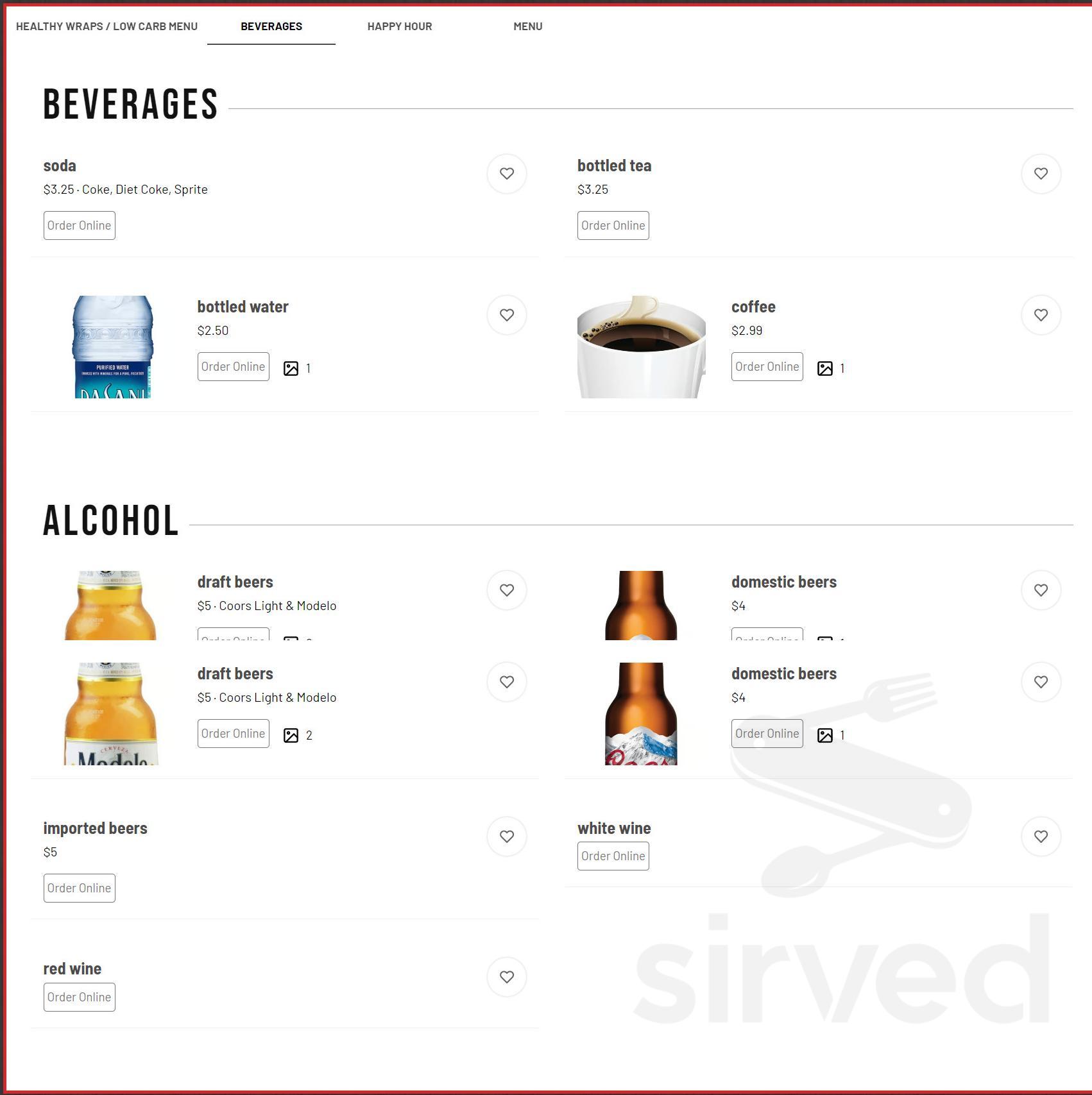 It's A Wrap menus in Thousand Palms, California, United States