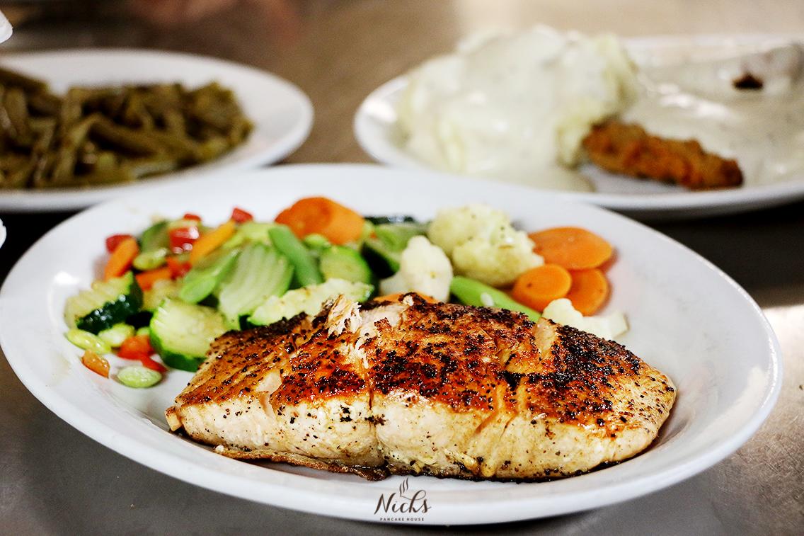 Nick's Pancake House menus in Jerseyville, Illinois, United States