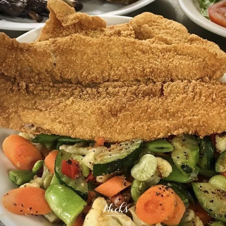 Nick's Pancake House menu in Jerseyville, Illinois, USA