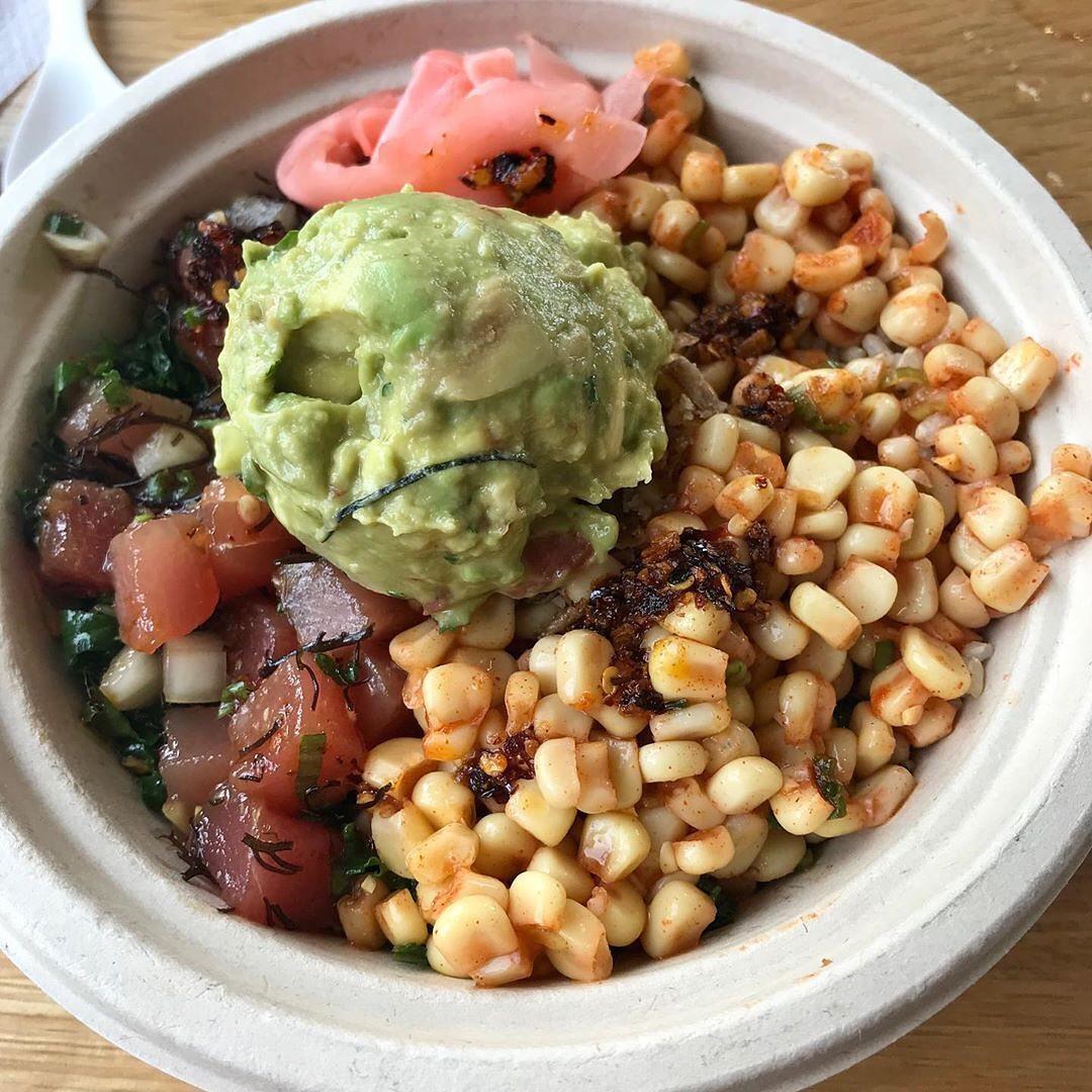 SeaSweets Poke menus in Beaverton, Oregon, United States