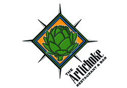 The Artichoke Restaurant Logo in Pensacola, Oklahoma