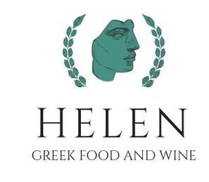 Helen Greek Food & Wine Logo in Houston, Texas