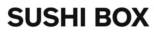 Sushi Box Logo in Brea, California