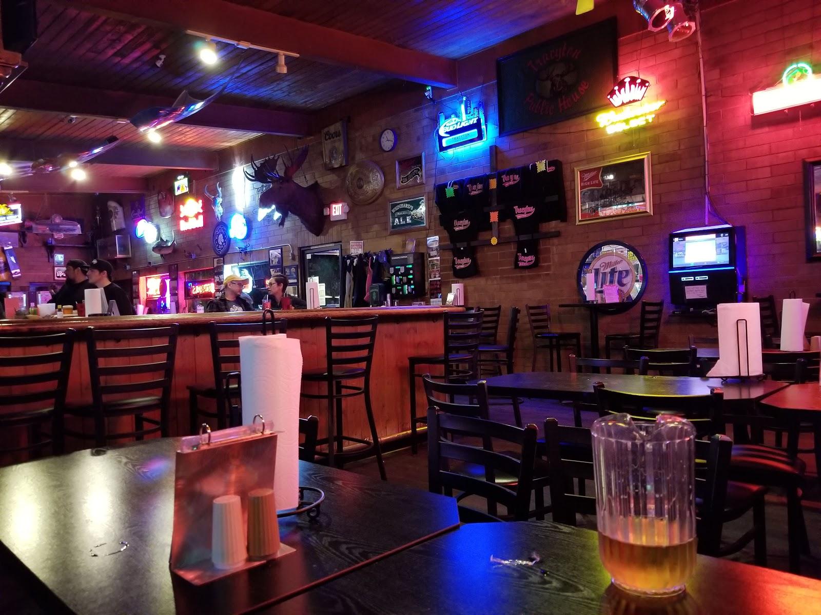 Tracyton Public House menu in Bremerton, Washington, USA