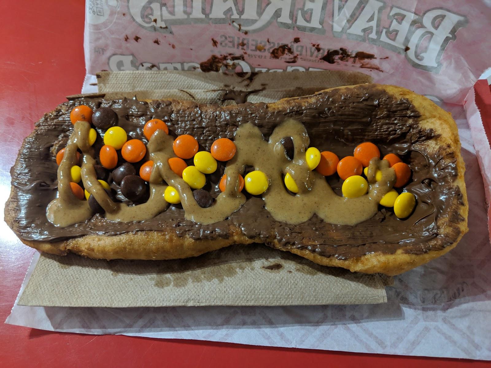 BeaverTails Queues de Castor (Kingston Division St.) menu in Kingston