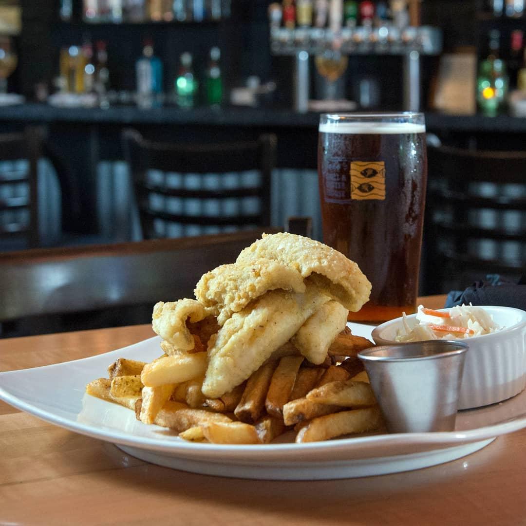 Jake's Grill & Oyster House menu in Burlington, Ontario, Canada