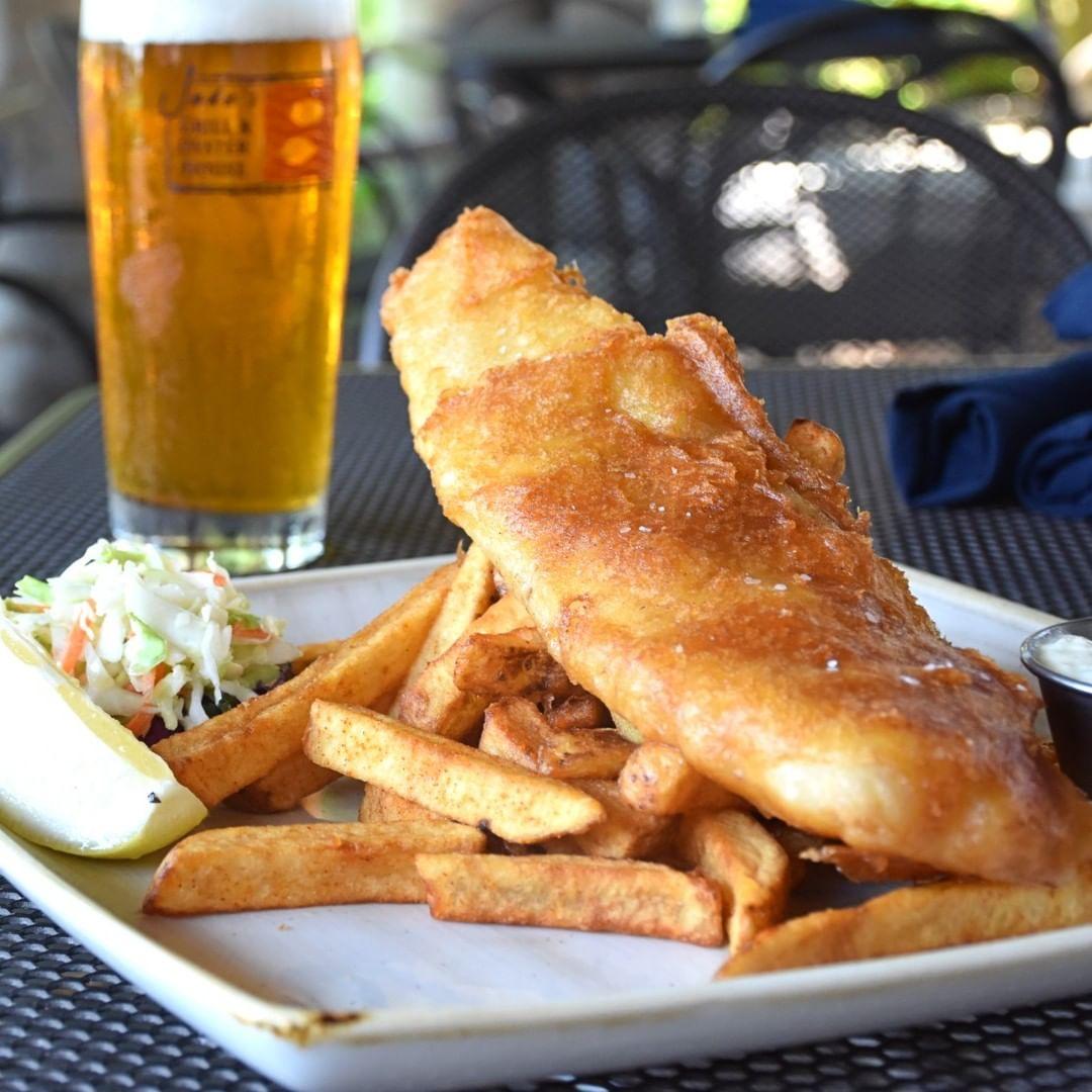 Jake's Grill & Oyster House menu in Burlington, Ontario, Canada