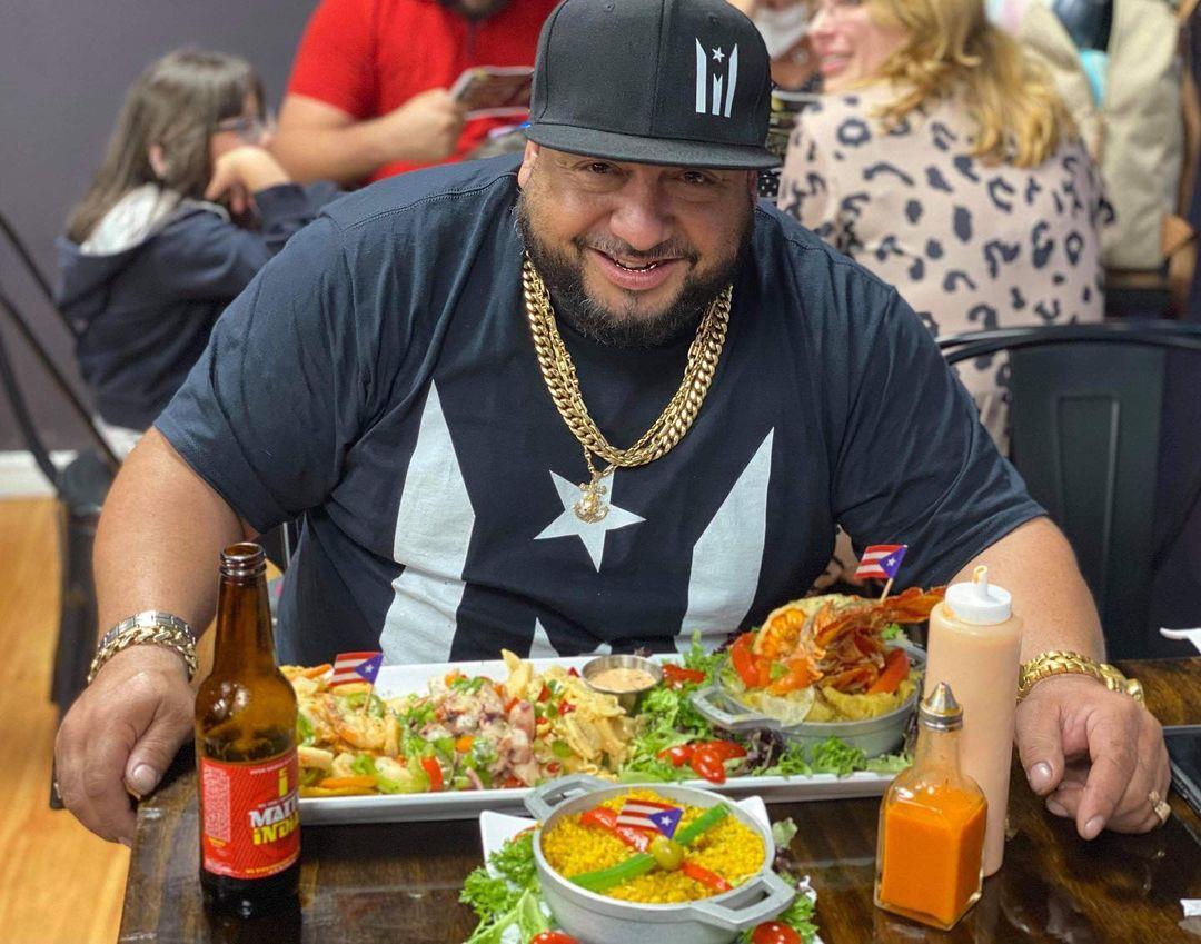 The Mofongo King menu in Port St. Lucie, Florida, USA