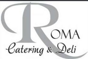 Roma Catering Services & Romano's Restaurant Logo in Calgary, Alberta