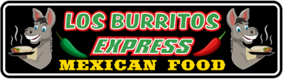 Menu for Los Burritos Express in Rancho Cordova, CA | Sirved