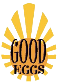 Good Eggs Logo in Ephraim, Wisconsin