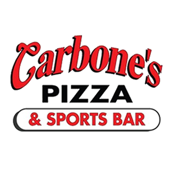 Carbone's Pizza & Sports Bar Logo in Burnsville, Minnesota