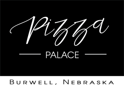 Pizza Palace Logo in Burwell, Nebraska