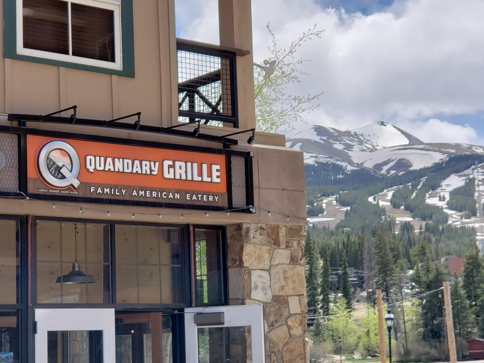 Quandary Tequila Bistro menu in Breckenridge, Colorado, USA