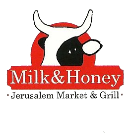 Milk & Honey Kosher Market Logo in Richardson, Texas