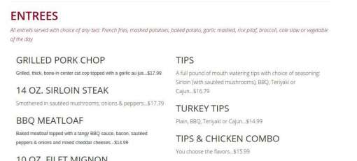 Menu for Abington Depot in Abington, MA | Sirved
