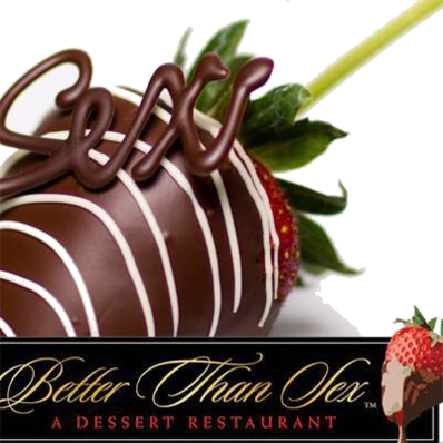 Menu for Better Than Sex - A Dessert Restaurant in Naval Air Station