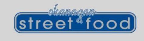 Okanagan Street Food Logo in Kelowna, British Columbia