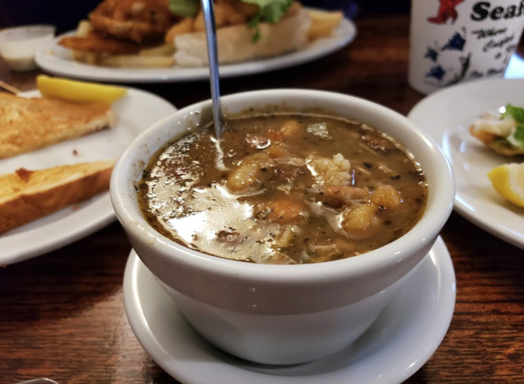 Spahr's at the Station menu in Cut Off, Louisiana, USA