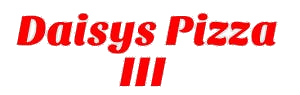 Daisys PizzaIII Logo in Long Island City, New York