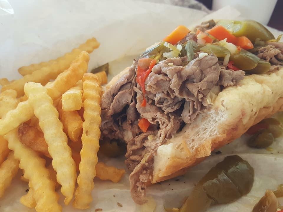 Cozzi Corner Hot Dogs, Beef & Catering menu in Downers Grove, Illinois, USA