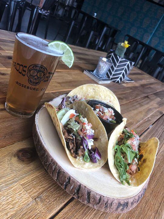 Salud Brewery and Food Truck menus in Roseburg, Oregon, United States