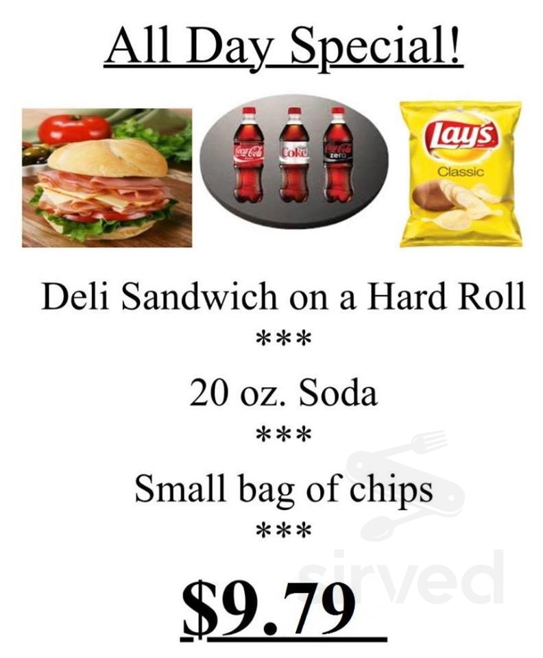 Post Road News & Deli menus in Milford, Connecticut, United States