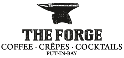 The Forge Logo in Put-In-Bay, Ohio