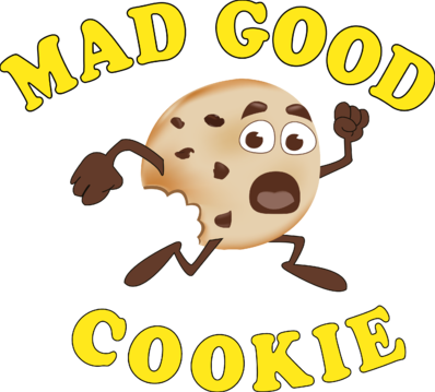 Mad Good Cookie Logo in New Bedford, Massachusetts