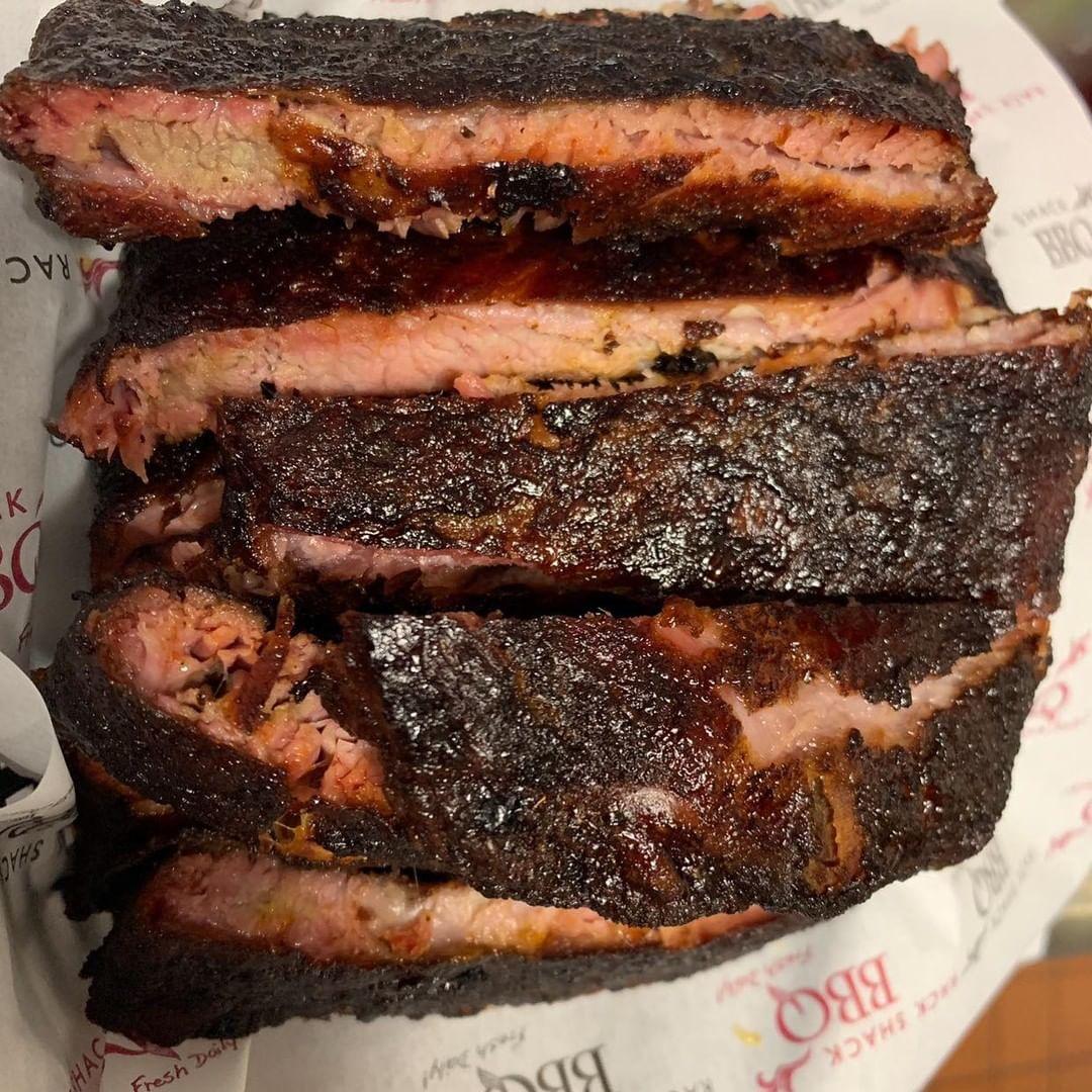 Rack Shack BBQ menu in Eagan, Minnesota, USA