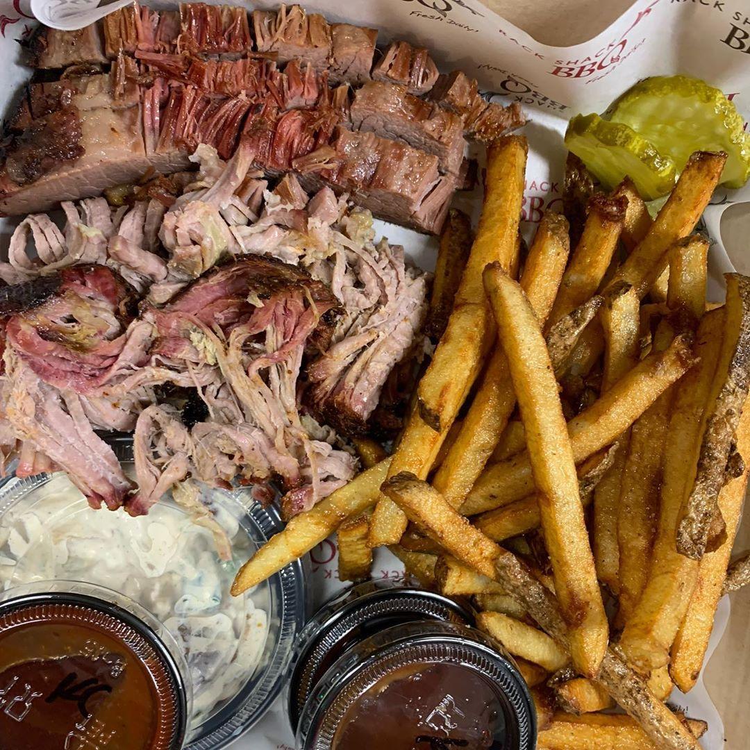 Rack Shack BBQ menu in Eagan, Minnesota, USA