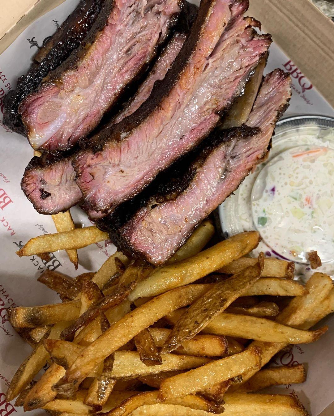 Rack Shack BBQ menu in Eagan, Minnesota, USA
