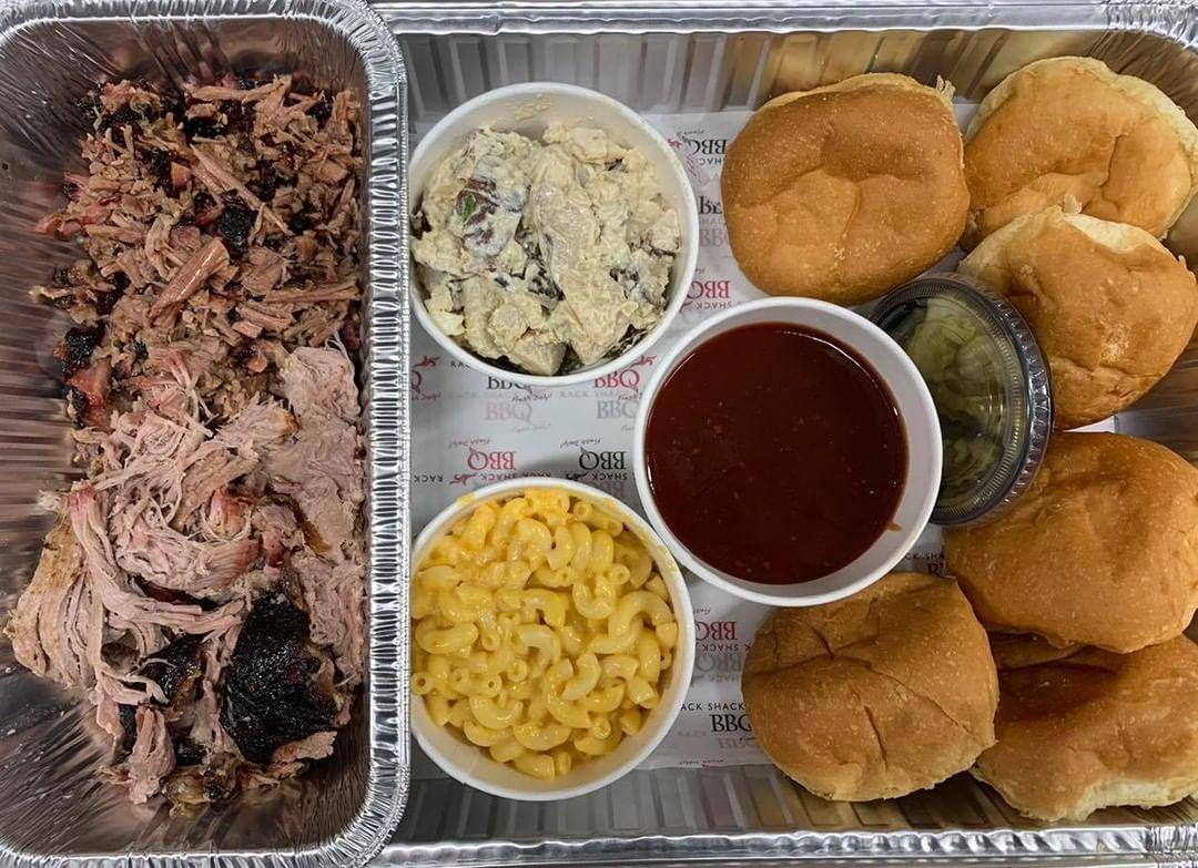 Rack Shack BBQ menu in Eagan, Minnesota, USA