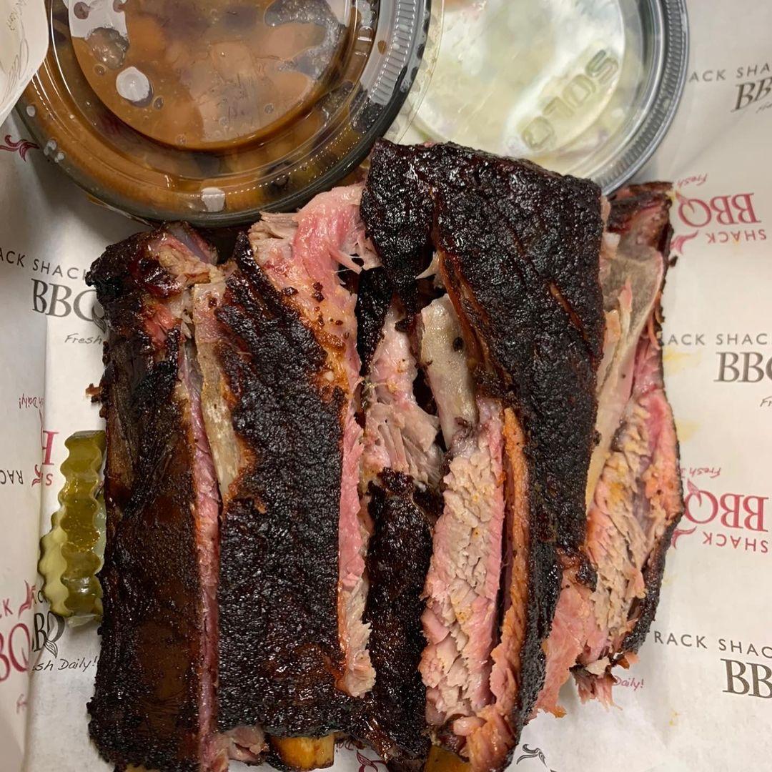 Rack Shack BBQ menu in Eagan, Minnesota, USA