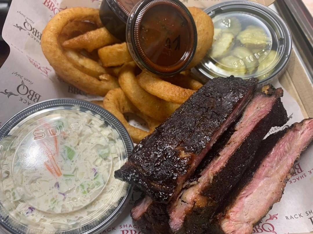 Rack Shack BBQ menu in Eagan, Minnesota, USA